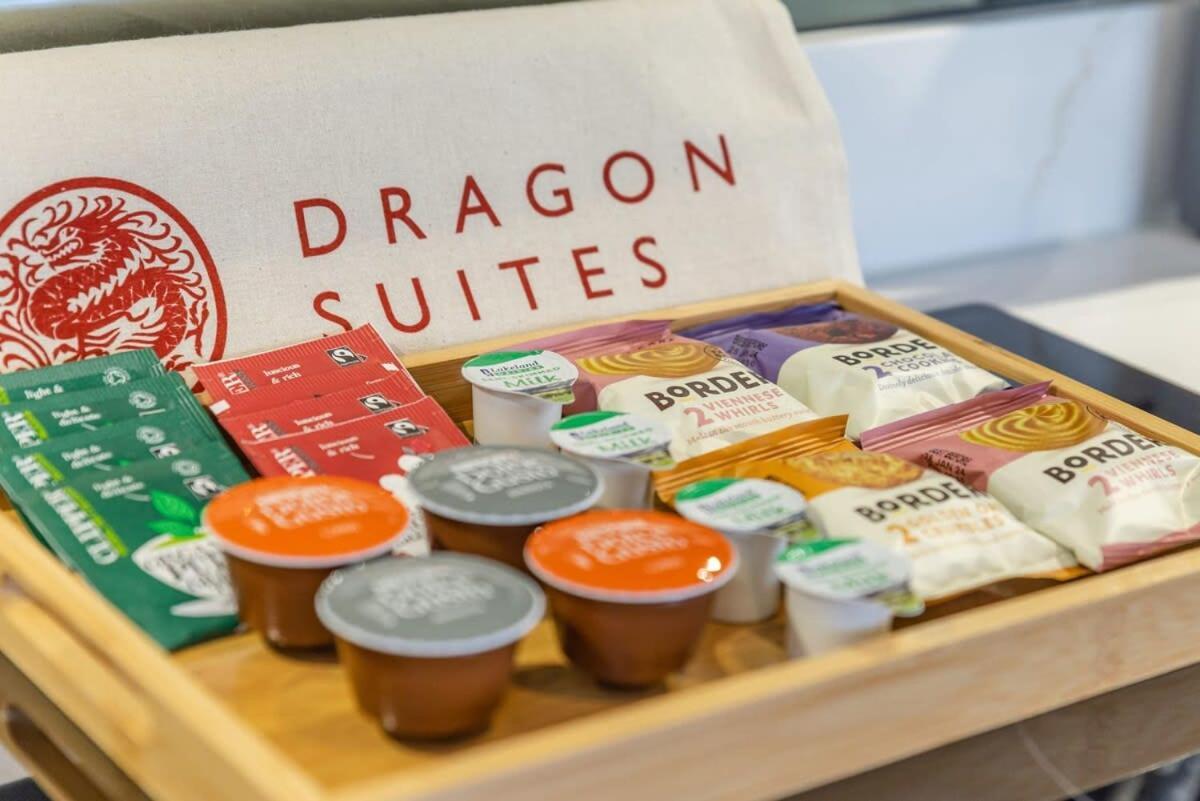 Dragon Suites - Ladon Suite - 2 Bed City Centre Luxury Apartment EDI Exterior photo